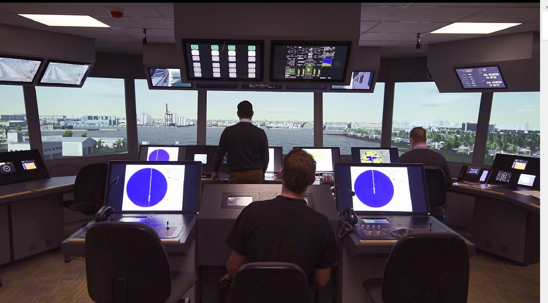 Maritime Simulator