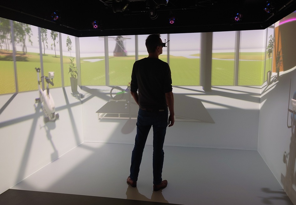 Virtual Reality for Human Movement Sciences