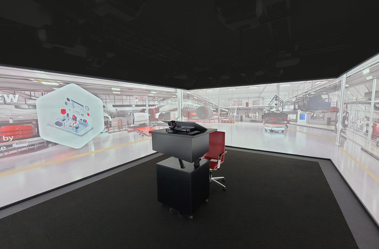 Immersive rooms Prosystems Immersive tech
